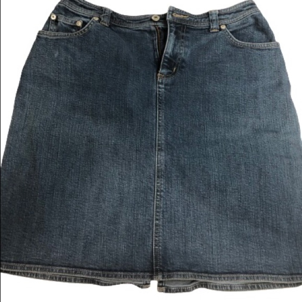☀️Lands End Jean Skirt | Size 6P
